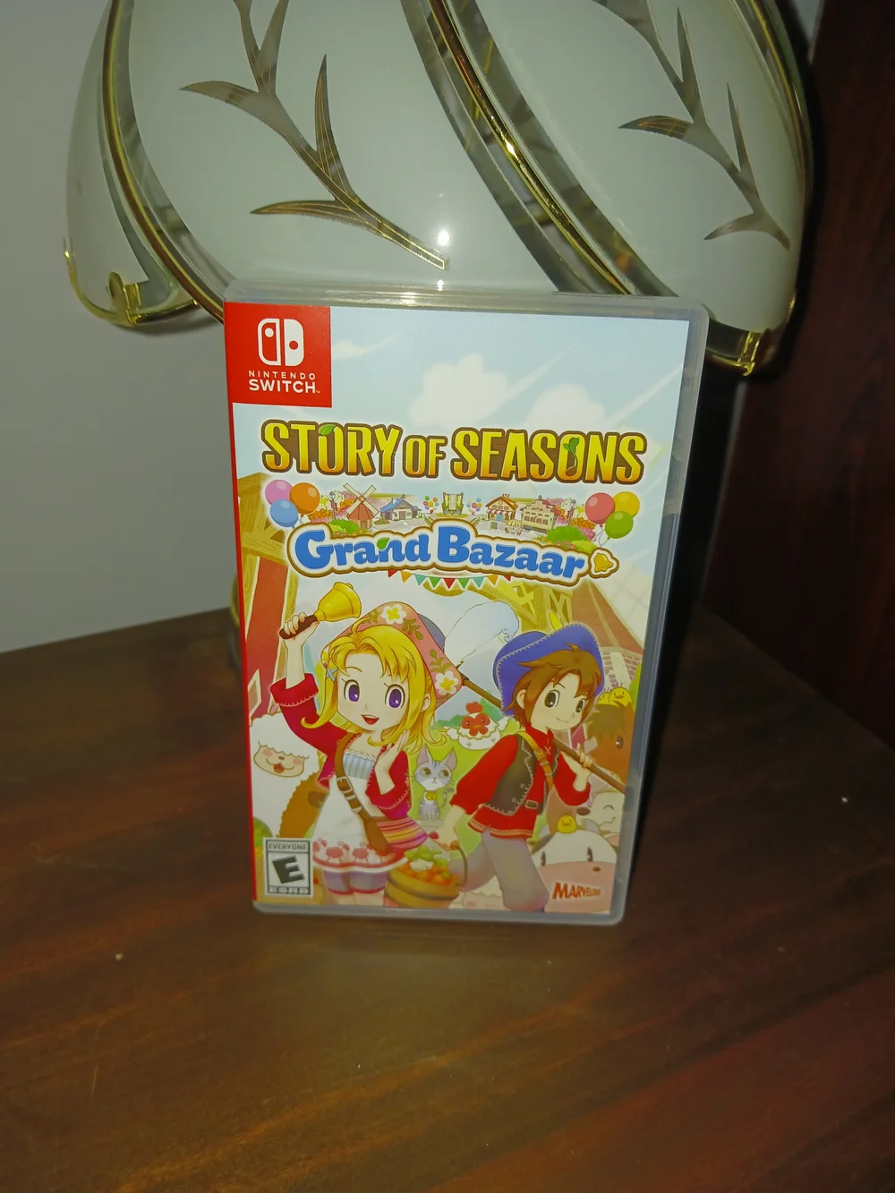 Nintendo Switch Story of Seasons Grand Bazaar Game